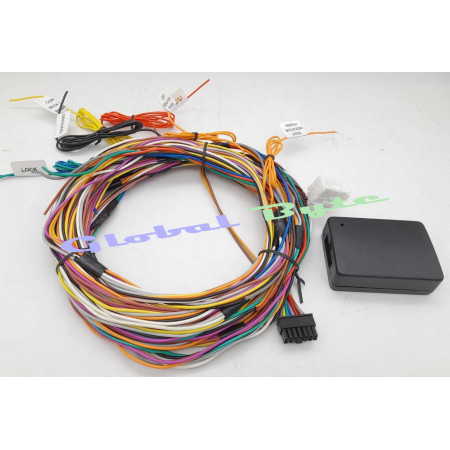 Global Byte Mirror fold ORVM Wiring for Maruti Suzuki Top Models | OP-SZ/UNI-ORVM